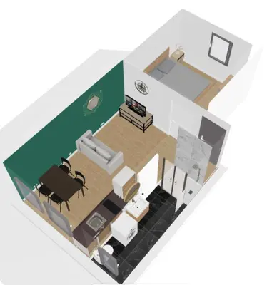 Plan de l'établissement L'Art Déco - Home Homy