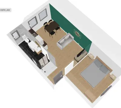 Plan de l'établissement L'Art Déco - Home Homy