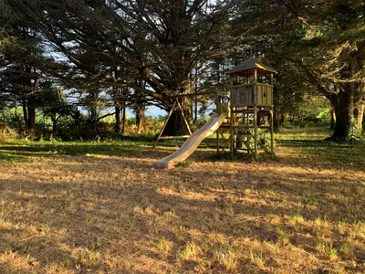 Jardin de l'établissement La Gentilhommière