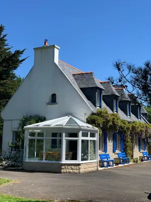 Bâtiment de le B&B/chambre d'hôtes