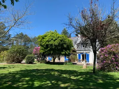 Jardin de l'établissement La Gentilhommière