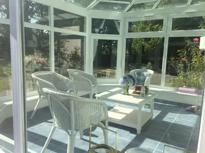 Terrasse ou espace extérieur de l'établissement La Gentilhommière