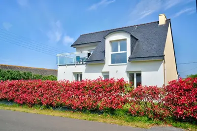 Bâtiment de la maison de vacances