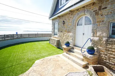 Bâtiment de la maison de vacances