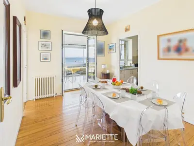 Plan de l'établissement -AVEL DRO- Belle maison familiale vue mer corniche