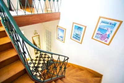 Plan de l'établissement -AVEL DRO- Belle maison familiale vue mer corniche