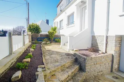 Bâtiment de la maison de vacances