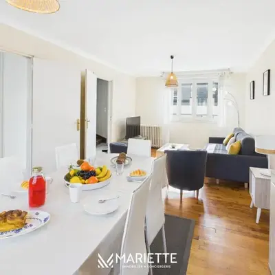 -HORTENSE- MAISON SABLES BLANCS Á 300M DES PLAGES
