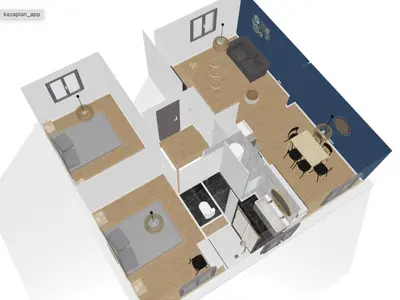 Plan de l'établissement L'Ethnique - Home Homy