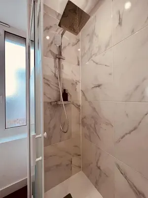 Salle de bains dans l'établissement L'Ethnique - Home Homy