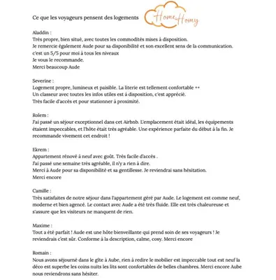 Plan de l'établissement L'Ethnique - Home Homy