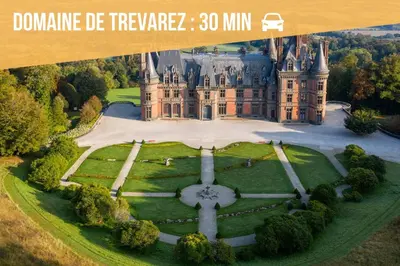 Lieu d'intérêt à proximité de l'appartement