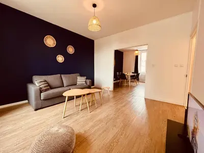 Coin salon dans l'établissement L'Ethnique - Home Homy