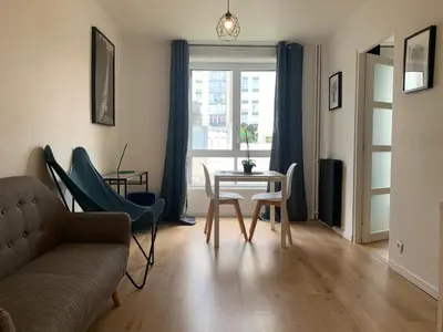 Coin salon dans l'établissement Le St Brieuc