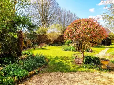 Jardin de l'établissement Ty Monde - Chambres d'hôtes en Finistère