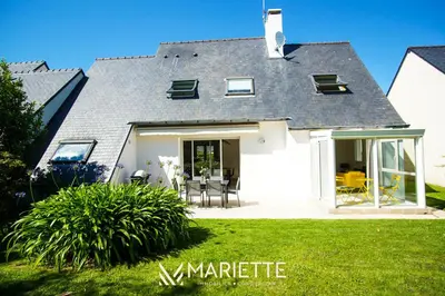 Bâtiment de la maison de vacances