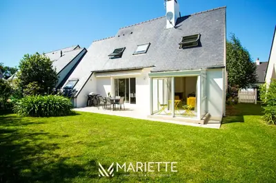 Bâtiment de la maison de vacances