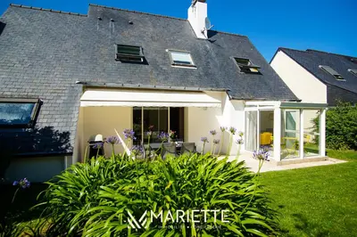 Bâtiment de la maison de vacances