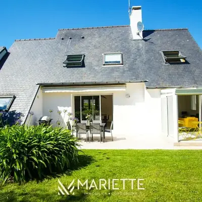 -CALI-JOLIE MAISON A 600 M DES PLAGES ET DU CENTRE