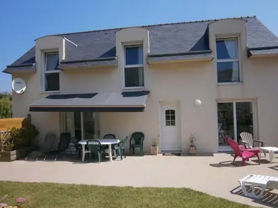 Bâtiment de la maison de vacances