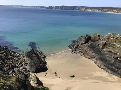 Paysage naturel près de la maison de vacances