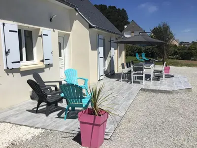 Bâtiment de la maison de vacances