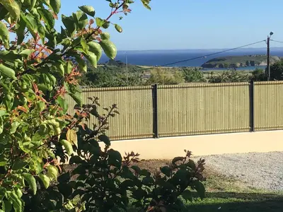 Paysage naturel près de la maison de vacances