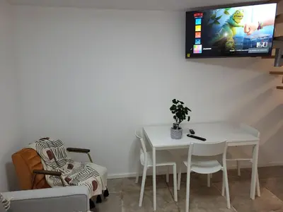Télévision ou salle de divertissement dans l'établissement Cosy Appartement Hyper Centre-Ville