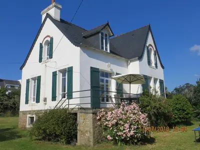 Bâtiment de la maison de vacances