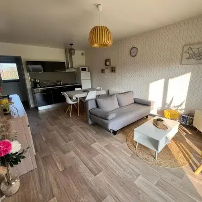 Très bel appartement proche de la mer