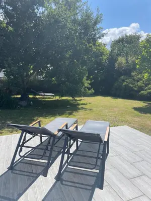 Jardin de l'établissement Celtine