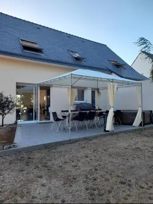 Bâtiment de le B&B/chambre d'hôtes