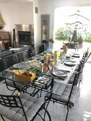 Nourriture dans le B&B/chambre d'hôtes ou à proximité