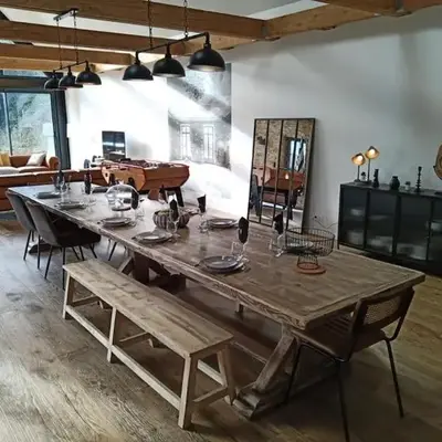 Belle maison de campagne d'architecte