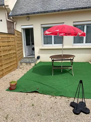 Jardin de l'établissement Locplestin