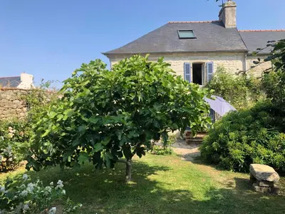 Jardin de l'établissement Le Presbytère