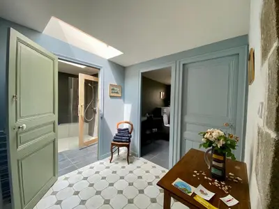Plan de l'établissement Le Presbytère