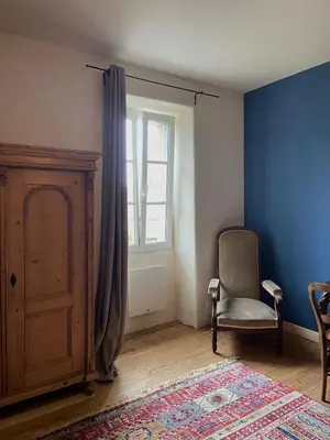 Coin salon dans l'établissement Le Presbytère