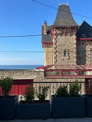 Bâtiment de la maison de vacances
