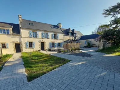 Bâtiment de le B&B/chambre d'hôtes