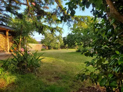 Jardin de l'établissement Le quartier d'hiver, maison d'hôtes