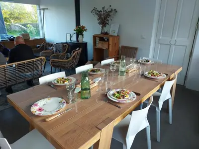 Nourriture dans le B&B/chambre d'hôtes ou à proximité
