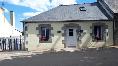 Bâtiment de la maison de vacances
