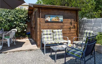 Plan de l'établissement Belle Maison 450 M De La Plage