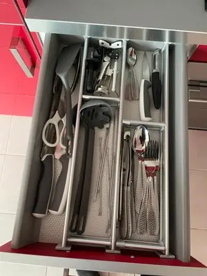 Plan de l'établissement Appartement vue mer exposé sud à Carantec