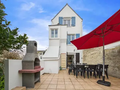 Bâtiment de la maison de vacances