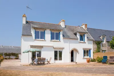 Bâtiment de la maison de vacances