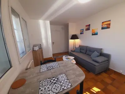 Coin salon dans l'établissement La Bonne Etoile - Chambres d'hôtes et Appartements -