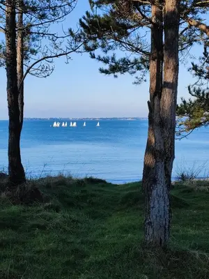 Paysage naturel près de l'appartement