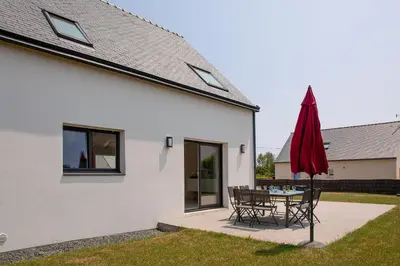 Bâtiment de la maison de vacances